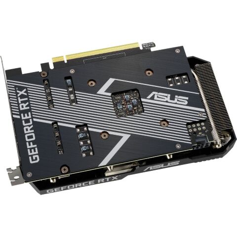 Видеокарта ASUS GeForce RTX3060 12Gb DUAL OC V2 LHR (DUAL-RTX3060-O12G-V2) - Нулевой остаток (Feed)  - Нулевой остаток (Feed) 