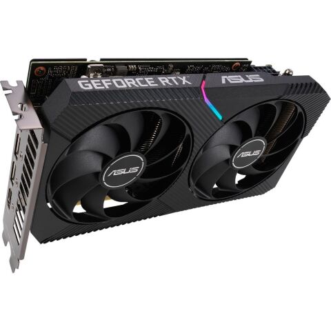 Видеокарта ASUS GeForce RTX3060 12Gb DUAL OC V2 LHR (DUAL-RTX3060-O12G-V2) - Нулевой остаток (Feed)  - Нулевой остаток (Feed) 