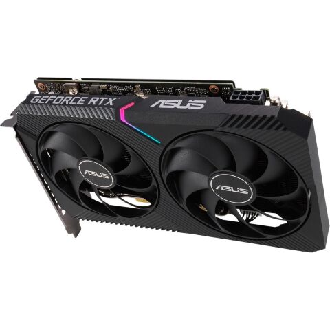 Видеокарта ASUS GeForce RTX3060 12Gb DUAL OC V2 LHR (DUAL-RTX3060-O12G-V2) - Нулевой остаток (Feed)  - Нулевой остаток (Feed) 