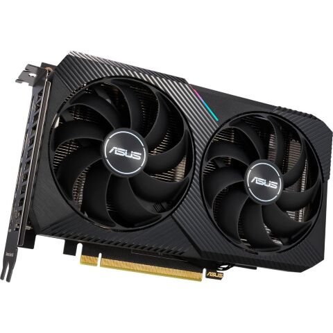 Видеокарта ASUS GeForce RTX3060 12Gb DUAL OC V2 LHR (DUAL-RTX3060-O12G-V2) - Нулевой остаток (Feed)  - Нулевой остаток (Feed) 