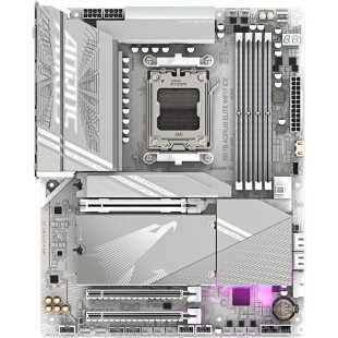 Материнская плата GIGABYTE X870 AORUS ELITE WIFI7 ICE (X870 A ELITE WF7 ICE)