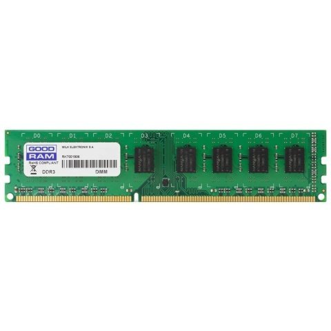 Модуль памяти для компьютера DDR3 4GB 1333 MHz Goodram (GR1333D364L9S/4G) - Нулевой остаток (Feed) - Нулевой остаток (Feed)