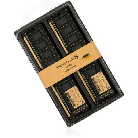 Модуль памяти для компьютера DDR3 8GB (2x4GB) 1333 MHz INTELIGENTES (IU3ABA2/8) - Нулевой остаток (Feed) - Нулевой остаток (Feed)