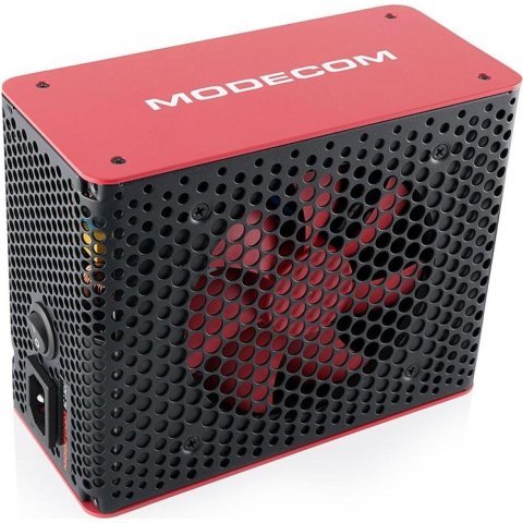 Блок питания Modecom 750W VOLCANO (ZAS-MC85-SM-750-ATX-VOLCA) - Нулевой остаток (Feed) - Нулевой остаток (Feed)