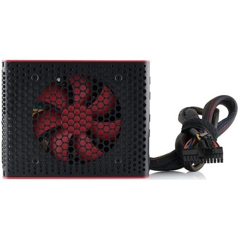 Блок питания Modecom 750W VOLCANO (ZAS-MC85-SM-750-ATX-VOLCA) - Нулевой остаток (Feed) - Нулевой остаток (Feed)