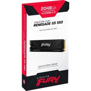 Накопитель SSD M.2 2280 2TB FURY Renegade G5 Kingston (SFYR2S/2T0)
