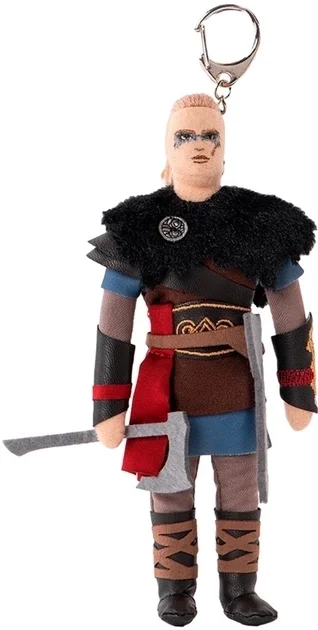 Брелок WP Merchandise плюшевий ASSASSINS CREED Eivor female (Вальхалла) 20 см.