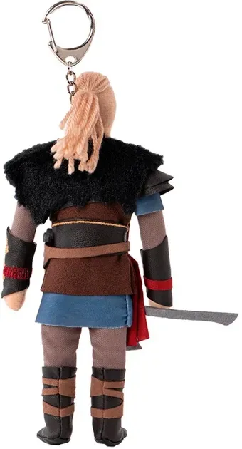 Брелок WP Merchandise плюшевий ASSASSINS CREED Eivor female (Вальхалла) 20 см. - -