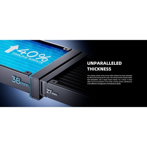 Система жидкостного охлаждения ID-Cooling DX240 MAX - Нулевой остаток (Feed)  - Нулевой остаток (Feed) 