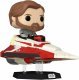 Фігурка Funko Star Wars OBI-Wan Kenobi in Delta 7 Jedi Starfighter фанко Обіван Кенобі Exclusive 641 - -