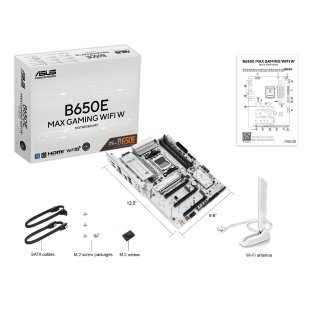 Материнская плата ASUS B650E MAX GAMING WIFI W