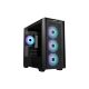 Корпус ASUS A21 PLUS TG ARGB BLACK (90DC00H0-B19010) - Нулевой остаток (Feed)  - Нулевой остаток (Feed) 