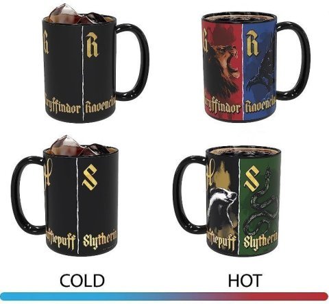 Набор посуды Гарри Поттер Чашка хамелеон + тарелка Harry Potter Changing Mug and Plate Set - -
