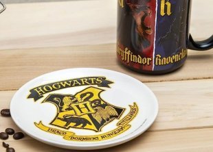 Набор посуды Гарри Поттер Чашка хамелеон + тарелка Harry Potter Changing Mug and Plate Set