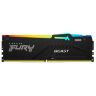 Модуль памяти для компьютера DDR5 64GB (2x32GB) 5200 MHz Beast RGB EXPO Black Kingston Fury (ex.HyperX) (KF552C40BB2AK2-64)