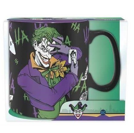 Чашка DC COMICS Joker Logo Mug кружка Джокер 460 мл - -