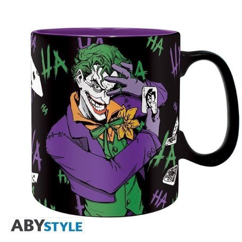 Чашка DC COMICS Joker Logo Mug кружка Джокер 460 мл - -