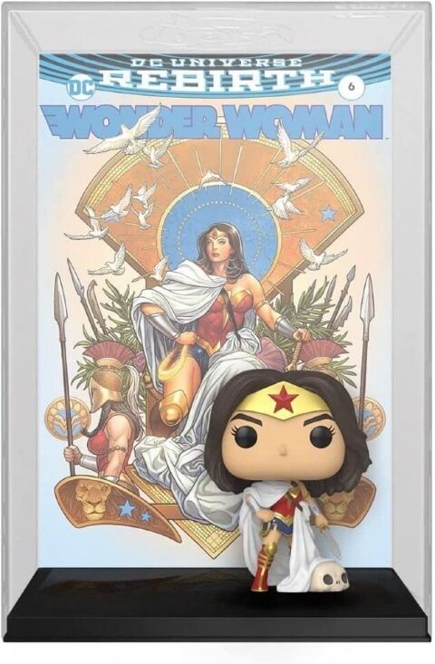 Фигурка Funko Pop Comic Cover 80th Wonder Woman Rebirth Чудо Женщина Фанко 03 - -