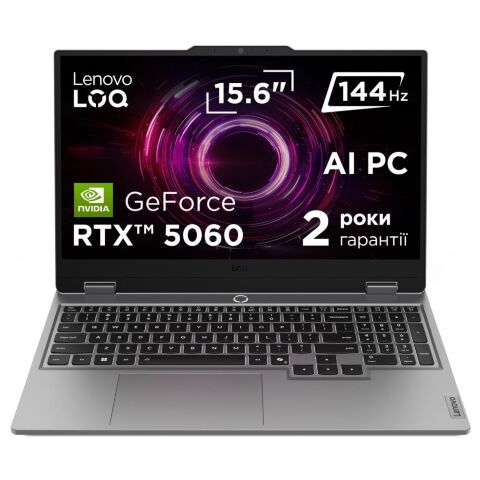 Ноутбук Lenovo LOQ 15AHP10 (83JG0034RA) - Ноутбуки - Ноутбуки