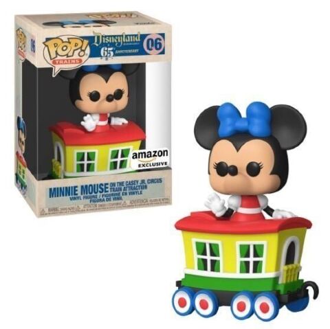 Фігурка Funko Pop Disney Minnie Mouse Casey Jr. Circus Train Attraction 06 Exclusive - -