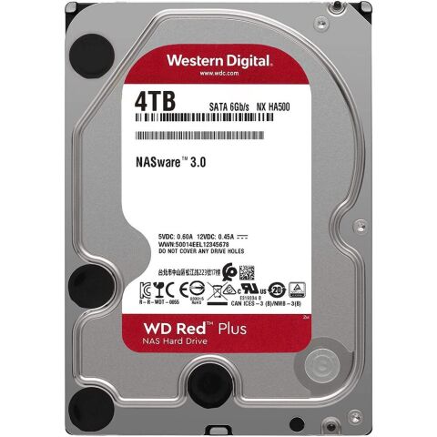 Жесткий диск 3.5" 4TB WD (# WD40EFPX #) - Нулевой остаток (Feed) - Нулевой остаток (Feed)
