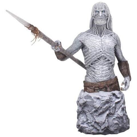 Статуетка Game of Thrones WHITE WALKER Bust Limited edition - -