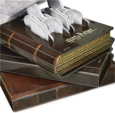 Пазл 4D Build Harry Potter Hedwig puzzle 3D картон Гарри Поттер Сова Букля Хедвиг 118 шт. - -