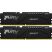 Модуль памяти для компьютера DDR5 32GB (2x16GB) 5200 MHz Beast Black Kingston Fury (ex.HyperX) (KF552C40BBK2-32) - Нулевой остаток (Feed)  - Нулевой остаток (Feed) 