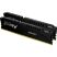 Модуль памяти для компьютера DDR5 32GB (2x16GB) 5200 MHz Beast Black Kingston Fury (ex.HyperX) (KF552C40BBK2-32) - Нулевой остаток (Feed)  - Нулевой остаток (Feed) 