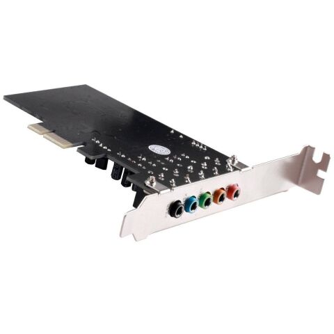 Звуковая плата Manli C-Media 8738 PCI-E 6(5.1) каналов bulk (M-CMI8738-PCI-E) - Звуковые платы  - Звуковые платы 
