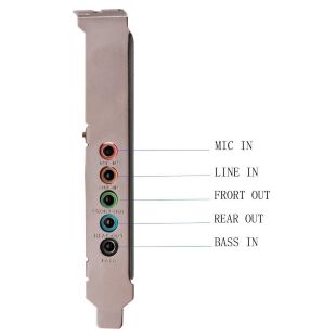 Звуковая плата Manli C-Media 8738 PCI-E 6(5.1) каналов bulk (M-CMI8738-PCI-E)
