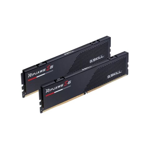 Модуль памяти для компьютера DDR5 32GB (2x16GB) 6000 MHz Ripjaws S5 G.Skill (F5-6000J3040F16GX2-RS5K) - Модули памяти для компьютера  - Модули памяти для компьютера 