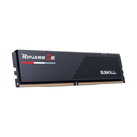 Модуль памяти для компьютера DDR5 32GB (2x16GB) 6000 MHz Ripjaws S5 G.Skill (F5-6000J3040F16GX2-RS5K) - Модули памяти для компьютера  - Модули памяти для компьютера 