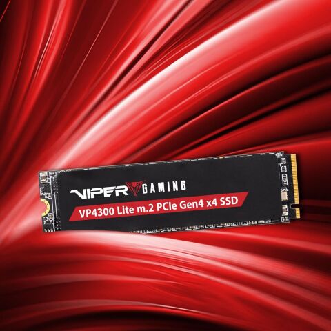 Накопитель SSD M.2 2280 1TB VP4300L Patriot (VP4300L1TBM28H) - Нулевой остаток (Feed)  - Нулевой остаток (Feed) 