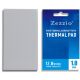 Термопрокладка Zezzio Thermal Pad 12.8 W/mK 85х45x1 мм - Нулевой остаток (Feed) - Нулевой остаток (Feed)