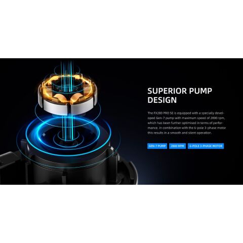 Система жидкостного охлаждения ID-Cooling FX280 Pro SE (FX280 PRO SE) - Нулевой остаток (Feed) - Нулевой остаток (Feed)