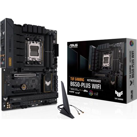 Материнская плата ASUS TUF GAMING B650E-PLUS WIFI - Системные (материнские) платы  - Системные (материнские) платы 