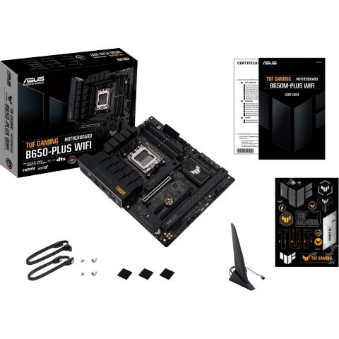Материнская плата ASUS TUF GAMING B650E-PLUS WIFI - Системные (материнские) платы  - Системные (материнские) платы 