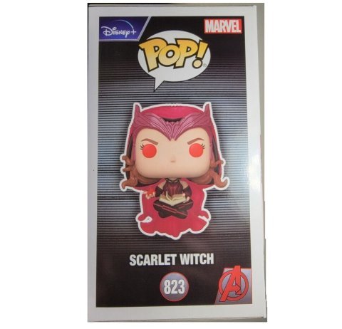 Фигурка Funko Marvel WandaVision Scarlet Witch Фанко Алая Ведьма 823 (Funko Exclusive) -   -  
