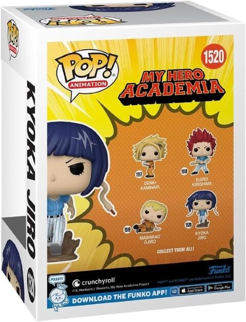 Фігурка Funko Animation My Hero Academia Kyouka Jiro фанко Моя Геройська Академія 1520 -   -  