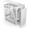 Корпус для ПК NZXT H5 Flow Compact All White (CC-H52FW-01)