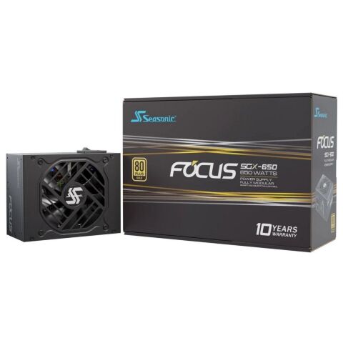 Блок питания Seasonic 650W (FOCUS-SGX-650) - Нулевой остаток (Feed)  - Нулевой остаток (Feed) 