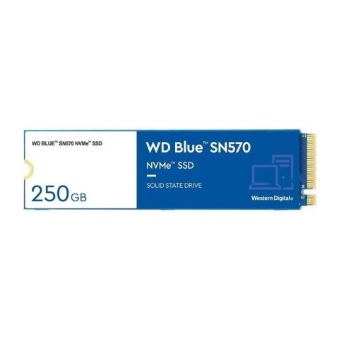 Накопитель SSD M.2 2280 250GB SN570 WD (WDS250G3B0C) - Нулевой остаток (Feed) - Нулевой остаток (Feed)