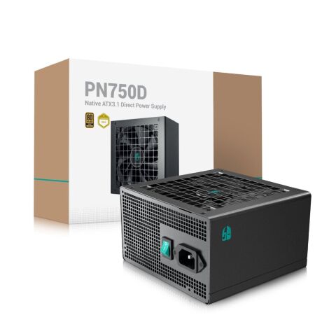 Блок питания Deepcool 750W PN750D GamerStorm (R-PN750D-FC0B-JGEU-V2) - Блоки питания  - Блоки питания 