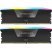 Модуль памяти для компьютера DDR5 32GB (2x16GB) 6400 MHz Vengeance RGB Black Corsair (CMH32GX5M2B6400C36) - Нулевой остаток (Feed) - Нулевой остаток (Feed)