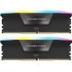 Модуль памяти для компьютера DDR5 32GB (2x16GB) 6400 MHz Vengeance RGB Black Corsair (CMH32GX5M2B6400C36) - Нулевой остаток (Feed) - Нулевой остаток (Feed)