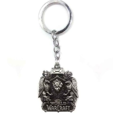 Брелок - World of Warcraft Alliance Metal # 5 -   -  