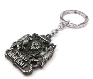 Брелок - World of Warcraft Alliance Metal # 5