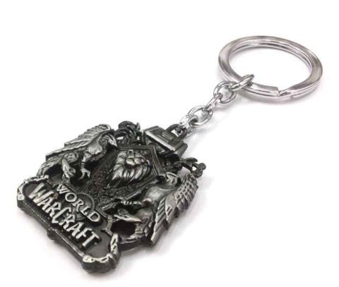Брелок - World of Warcraft Alliance Metal # 5 -   -  