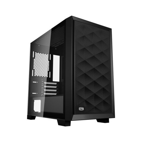 Корпус PcCooler C3D310 BK - Нулевой остаток (Feed) - Нулевой остаток (Feed)